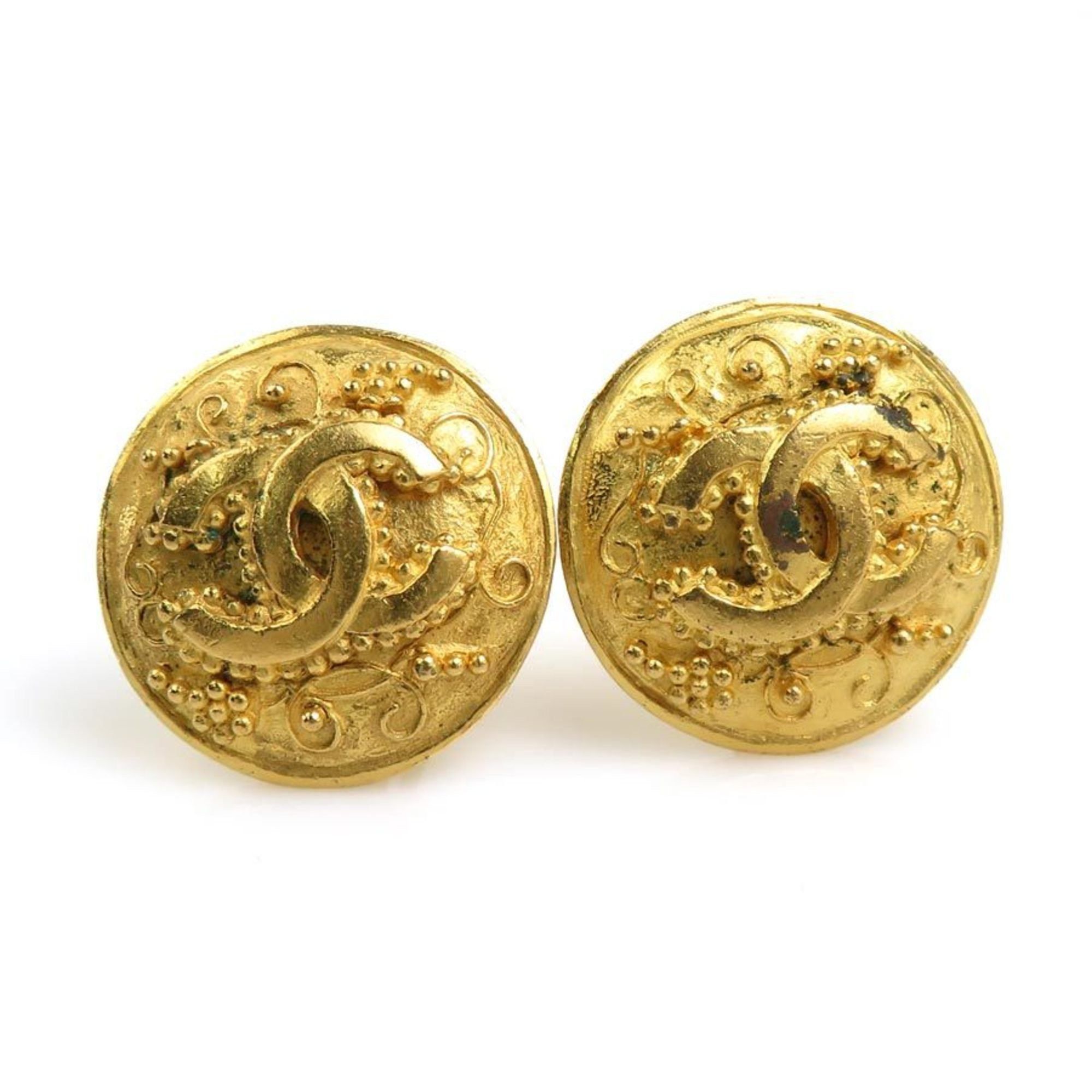 Chanel Chanel Coco Mark earring Size ONE SIZE - 1 Thumbnail