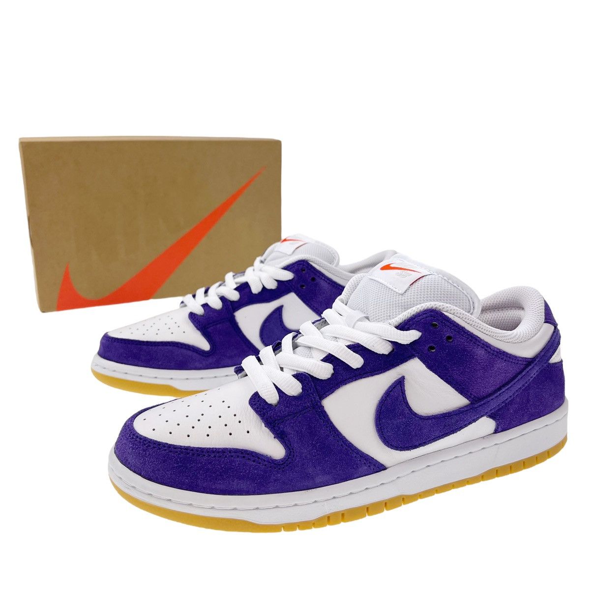 Nike Nike Dunk SB Low Court Purple Size US 9 / EU 42 - 1 Thumbnail