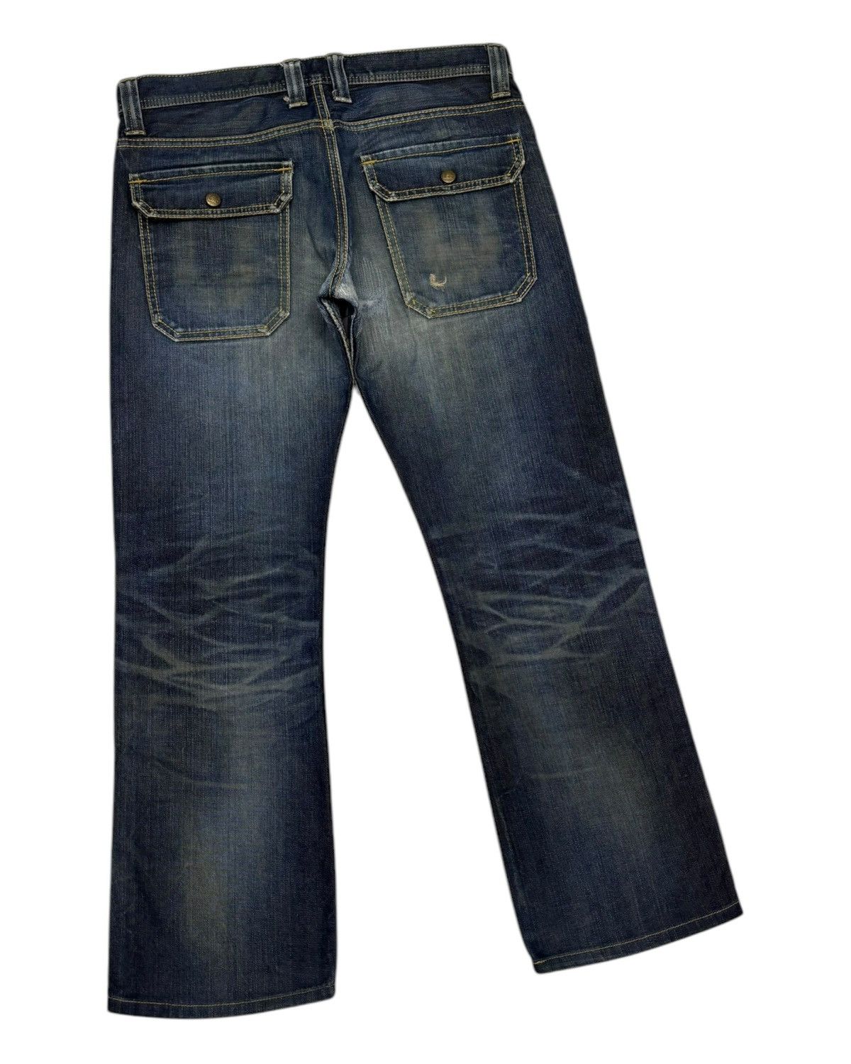 Lee × TMT LEE X TMT JAPAN UNION MADE BUSH PANTS BUSH JEANS Size US 33 - 10 Thumbnail
