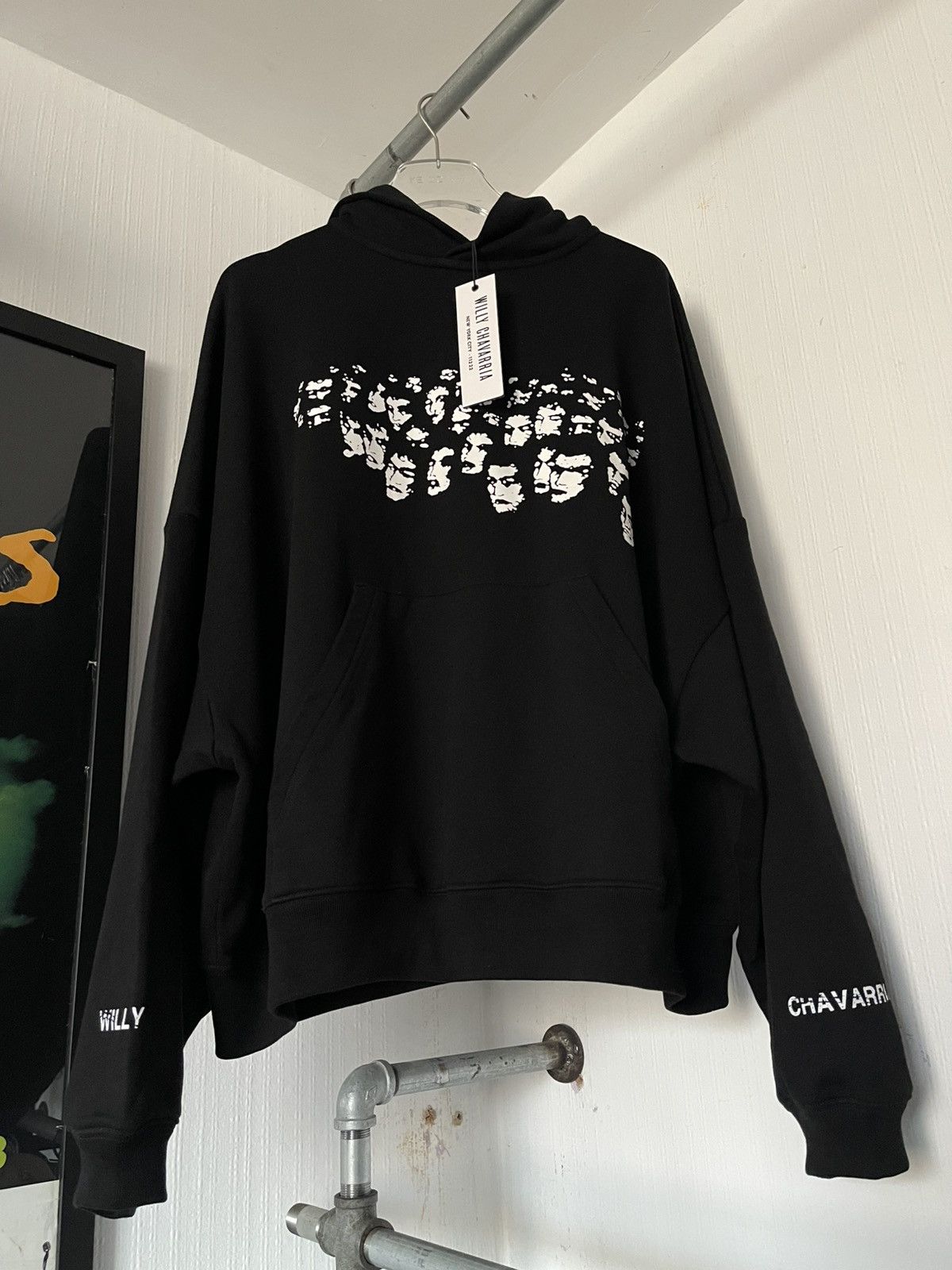 Willy Chavarria WILLY CHAVARRIA CROWD OF HEADS HOODIE Size US M / EU 48-50 / 2 - 1 Thumbnail