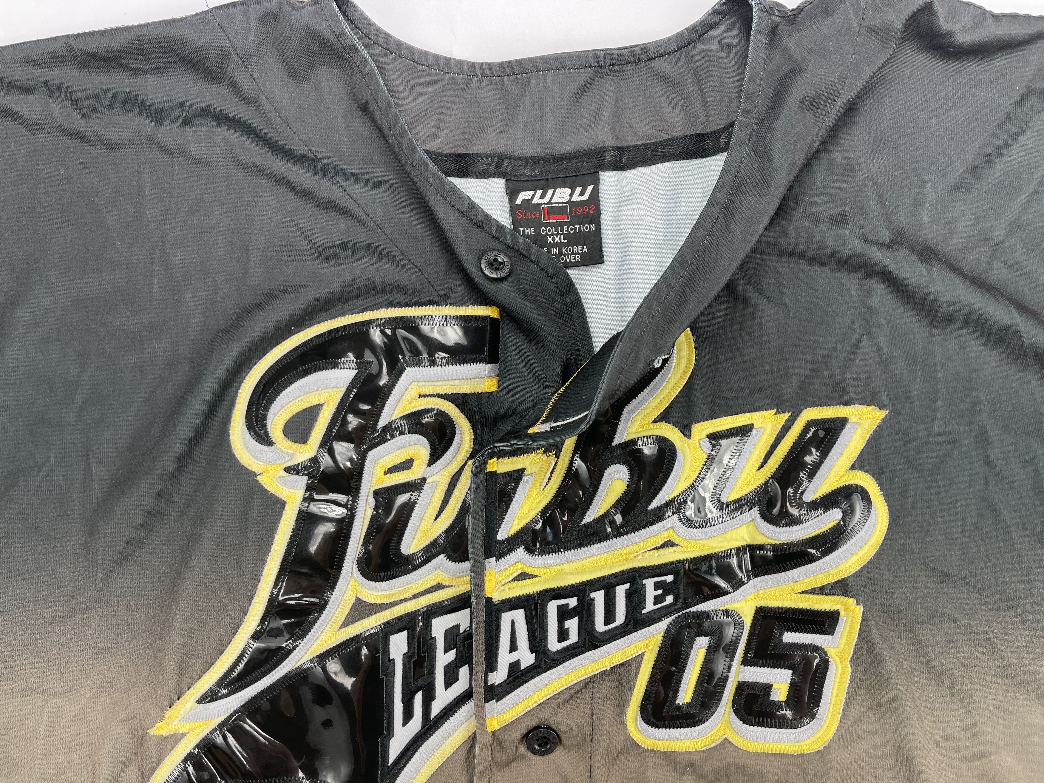 Fubu FUBU jersey, vintage hip hop t-shirt, 90s hip hop skater XXL Size US XXL / EU 58 / 5 - 6 Thumbnail