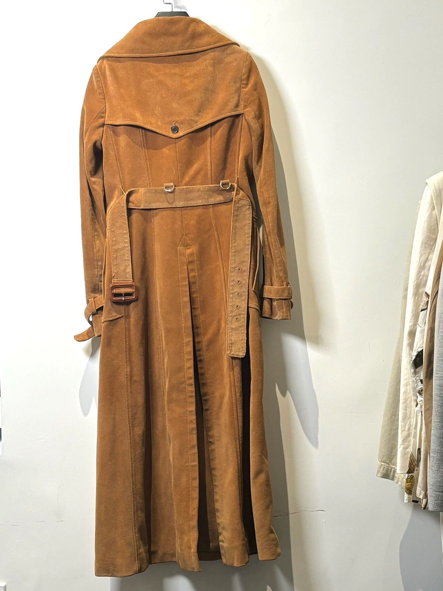 Maison Margiela Maison Margiela F/W15 White Label Suede Coat 40 Runway Size M / US 6-8 / IT 42-44 - 9 Thumbnail