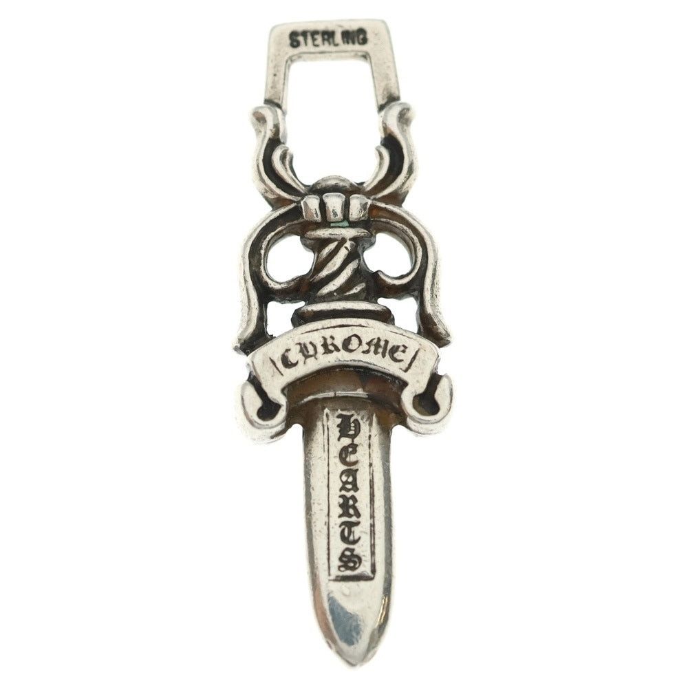 Chrome Hearts Chrome Hearts Dagger Pendant Top Silver BCA194 Size ONE SIZE - 1 Thumbnail