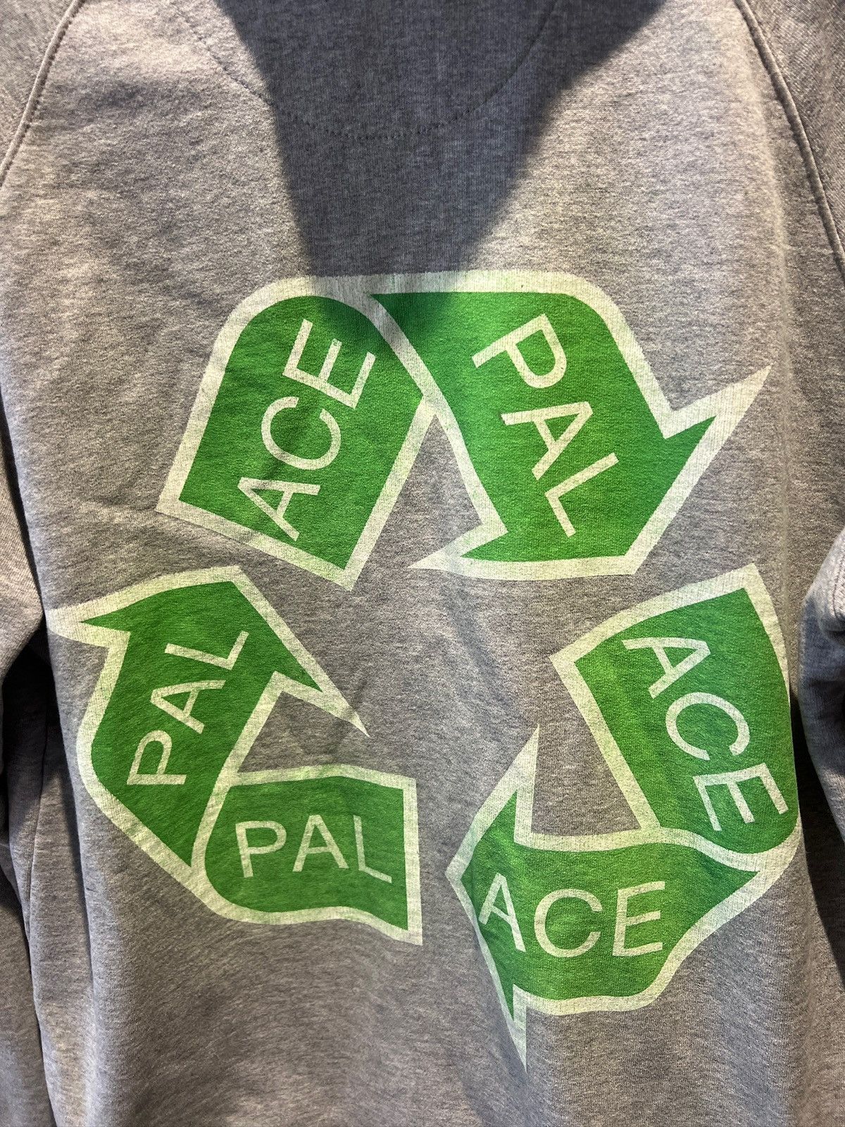 Palace Palace SS21 P-Cycle Hoodie Grey Marl Size L Size US L / EU 52-54 / 3 - 4 Thumbnail