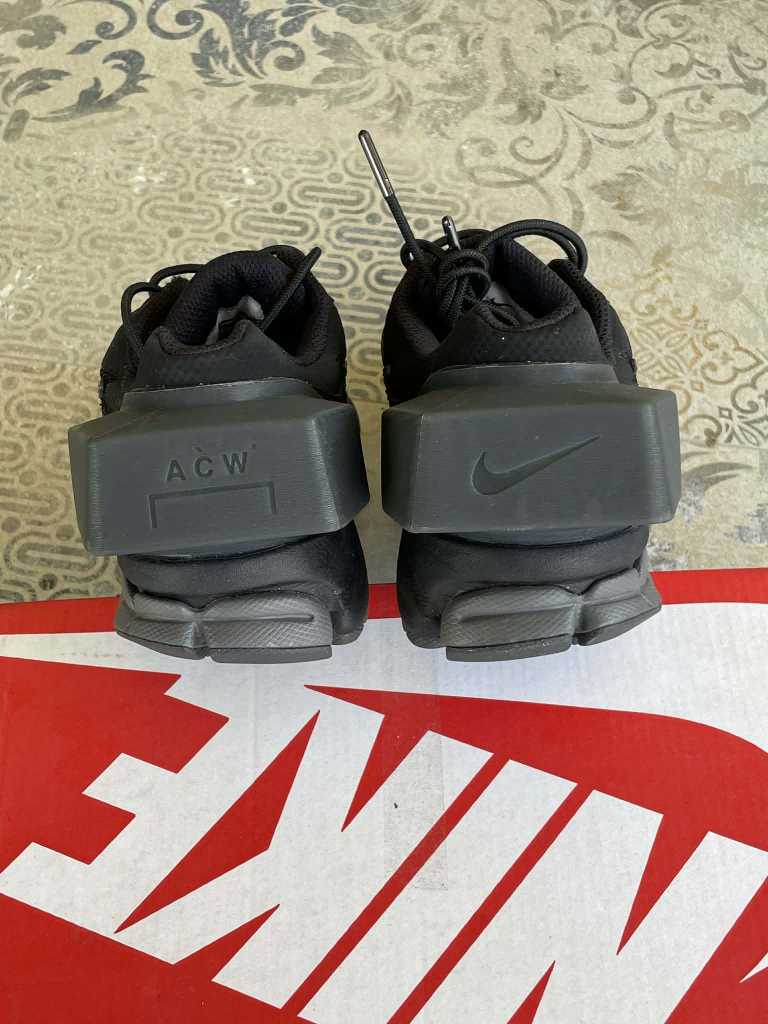 Nike Nike Zoom Vomero 5 x A Cold Wall Black US6 EU 38.5 Size US 6 / IT 36 - 3 Thumbnail