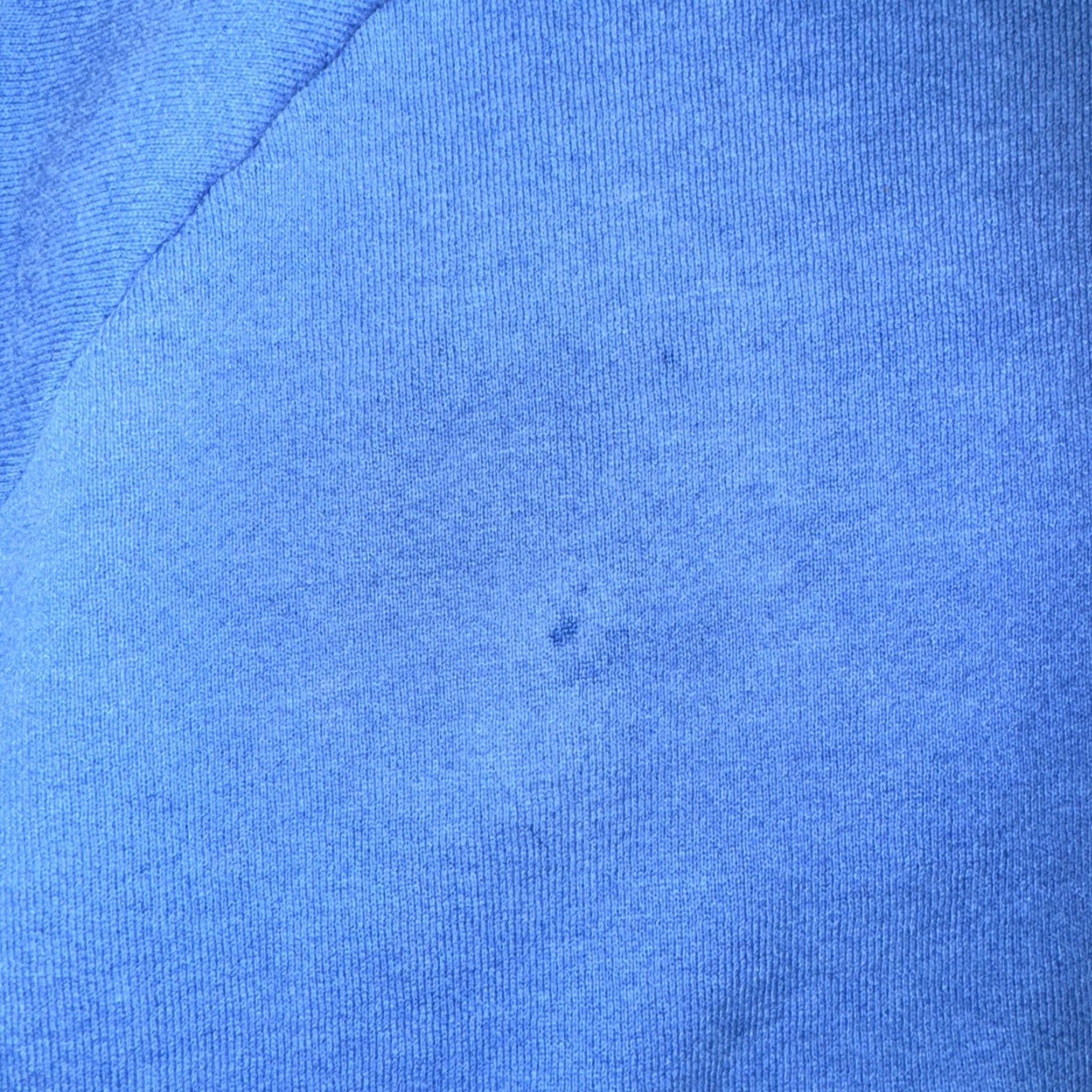 Fruit Of The Loom VINTAGE Fruit of the Loom Sweatshirt Shirt XL Blue Mens 22x26 USA Pullover Crewneck Size US XL / EU 56 / 4 - 2 Thumbnail