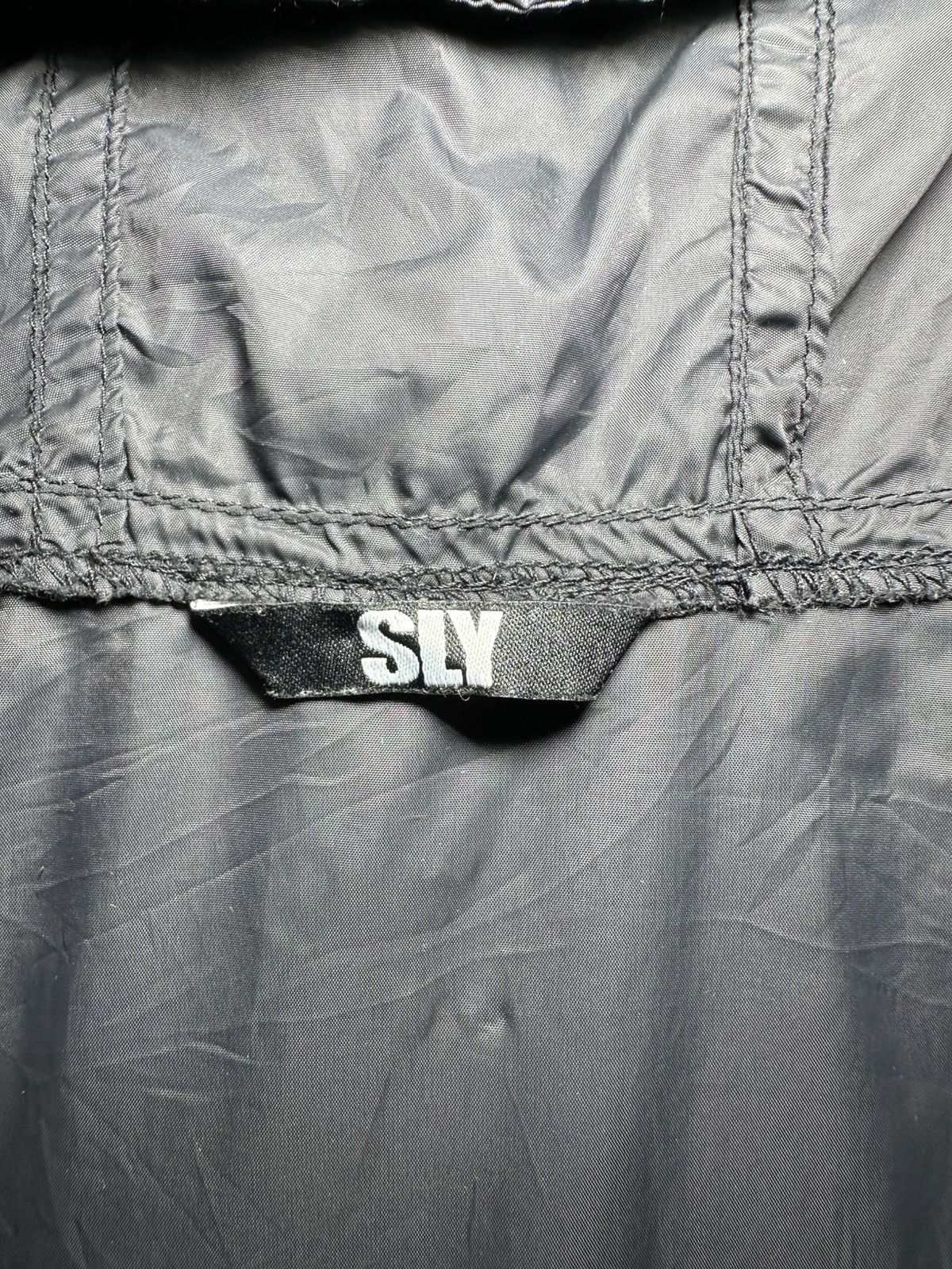 SLY SLY Hooded Windbreaker Jacket Size US M / EU 48-50 / 2 - 10 Thumbnail