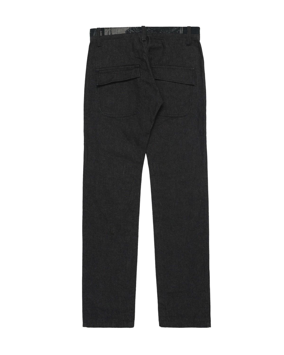 Yohji Yamamoto Y’s Anime/Manga Collage Denim Pants Size: 1 Size US 28 / EU 44 - 4 Thumbnail