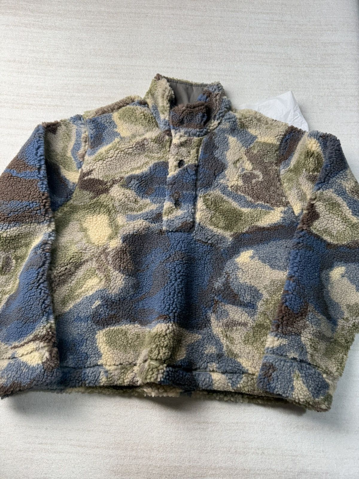 Aime Leon Dore Ald x new balance fleece jacket Size US M / EU 48-50 / 2 - 1 Thumbnail