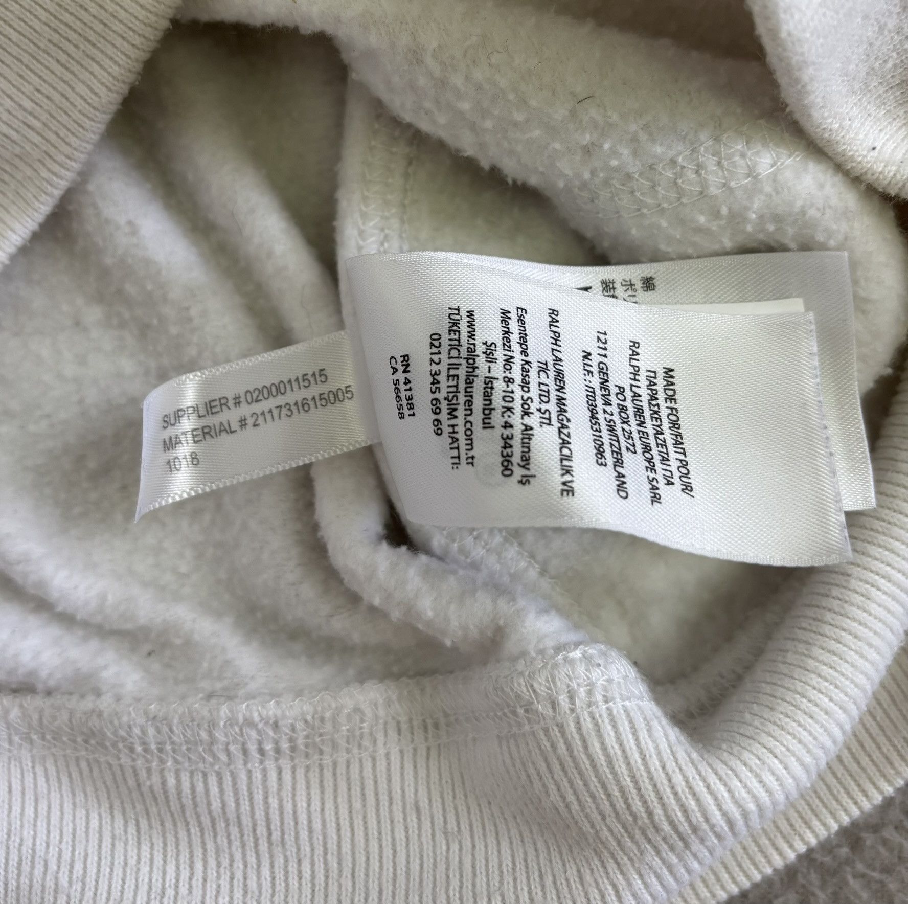Polo Ralph Lauren Polo Ralph Lauren Flag sweatshirt size XS Size XS / US 0-2 / IT 36-38 - 17 Thumbnail