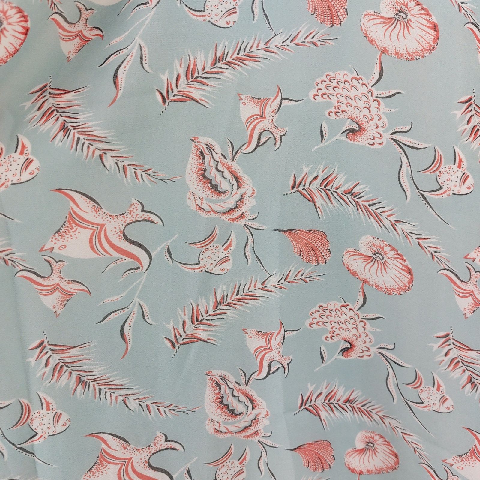 Forever 21 Forever 21 Blue Nautical Ocean Themed Dress A-Line S Size S / US 4 / IT 40 - 8 Thumbnail
