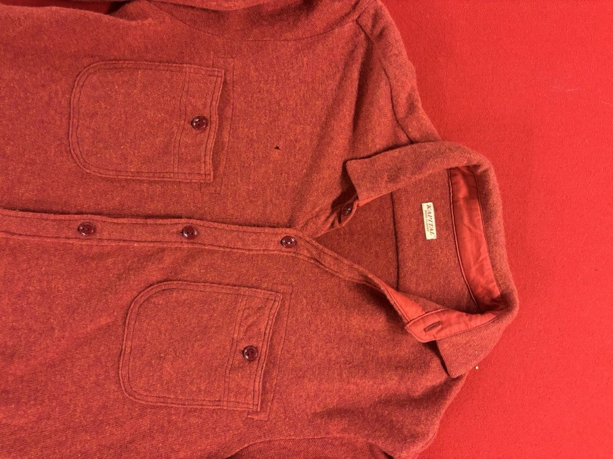 Kapital kapital button up shirt Size US S / EU 44-46 / 1 - 3 Thumbnail