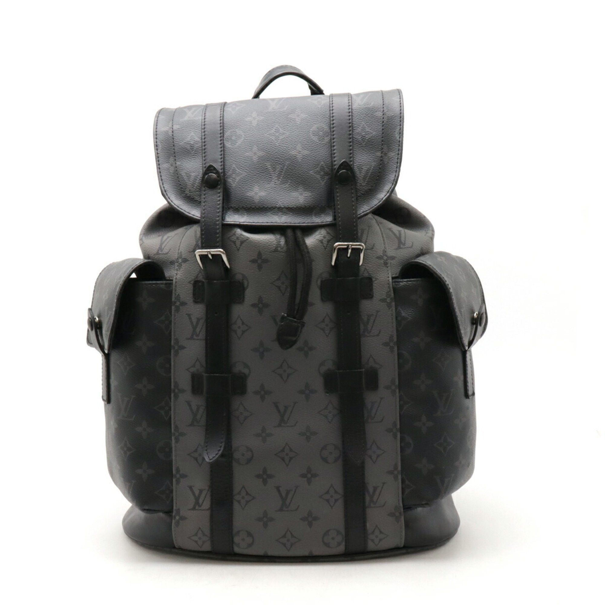 Louis Vuitton Louis Vuitton Monogram Eclipse Reverse Christopher PM Backpack Rucksack Shoulder Bag M46331 Grailed