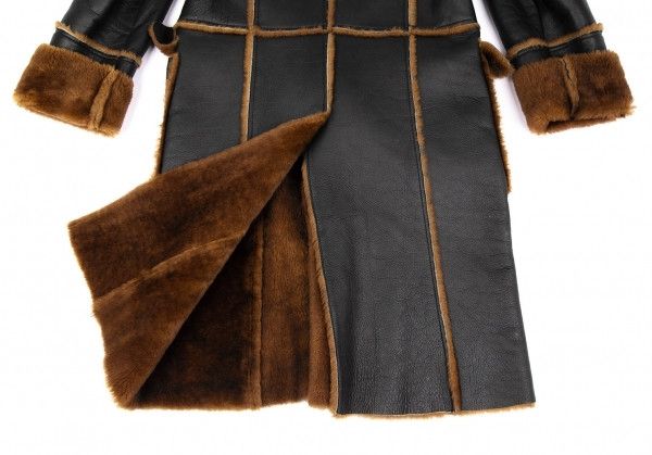 Jean Paul Gaultier Jean Paul Gaultier Homme Shearling Coat Size US M / EU 48-50 / 2 - 12 Thumbnail