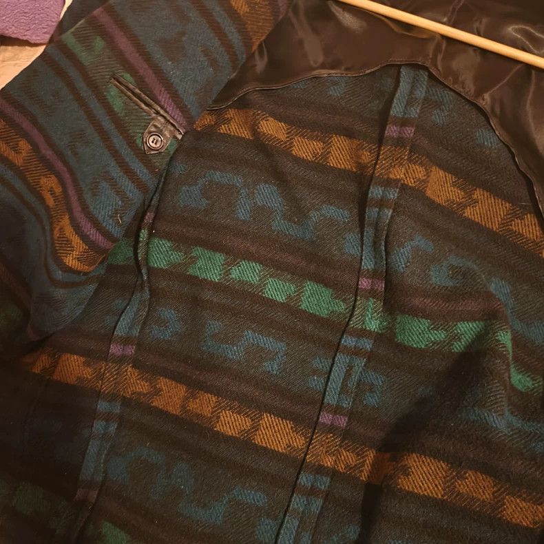 Kenzo KENZO size2 Plaid wool jacket Size 38L - 4 Thumbnail