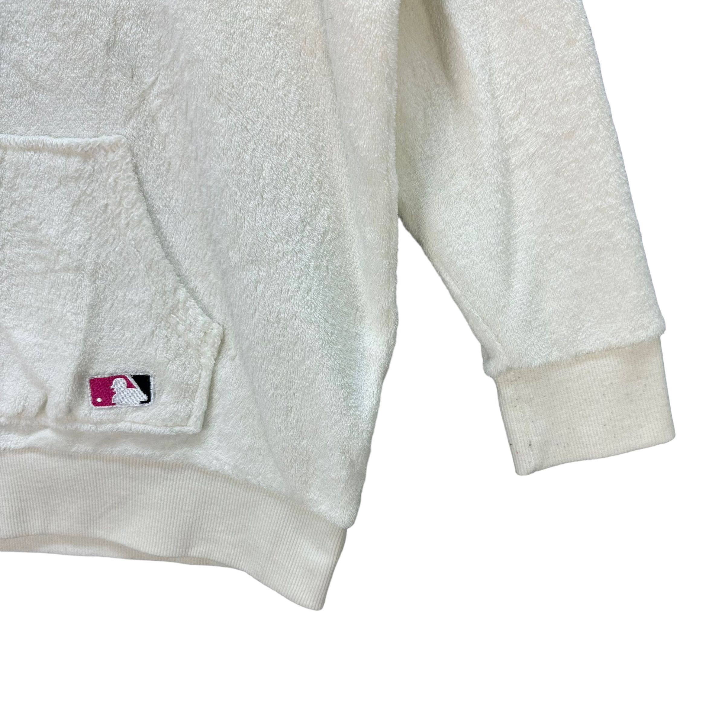 MLB MLB YANKEES BIG LOGO PULLOVER FLEECE HOODIE #7560-153 Size US L / EU 52-54 / 3 - 8 Thumbnail