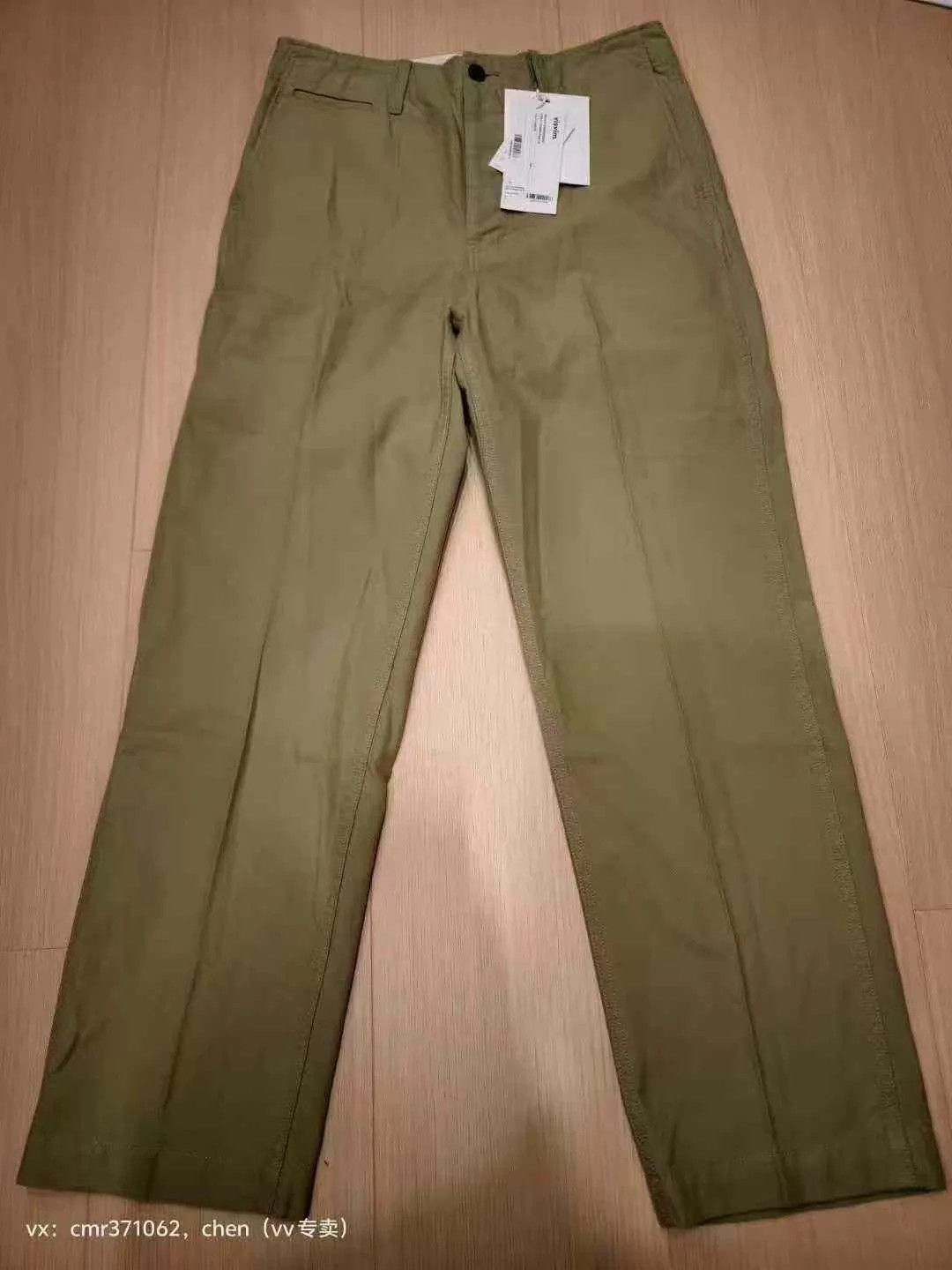 Visvim VISVIM 24AW FIELD CHINO PANTS lt green 1 single washed Size US 30 / EU 46 - 1 Thumbnail