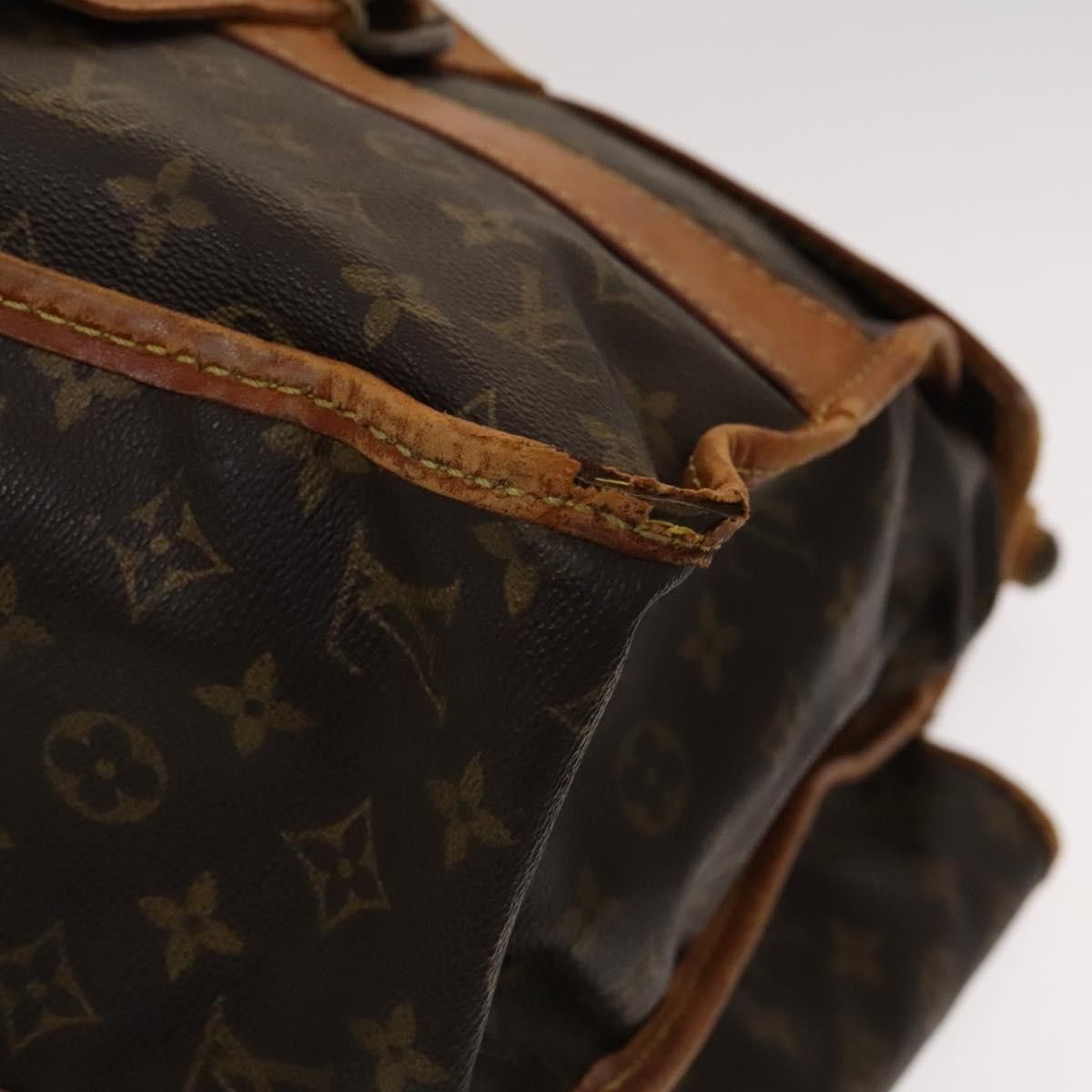 Louis Vuitton LOUIS VUITTON Monogram Game Meat Boston Bag M58120 Size ONE SIZE - 16 Thumbnail