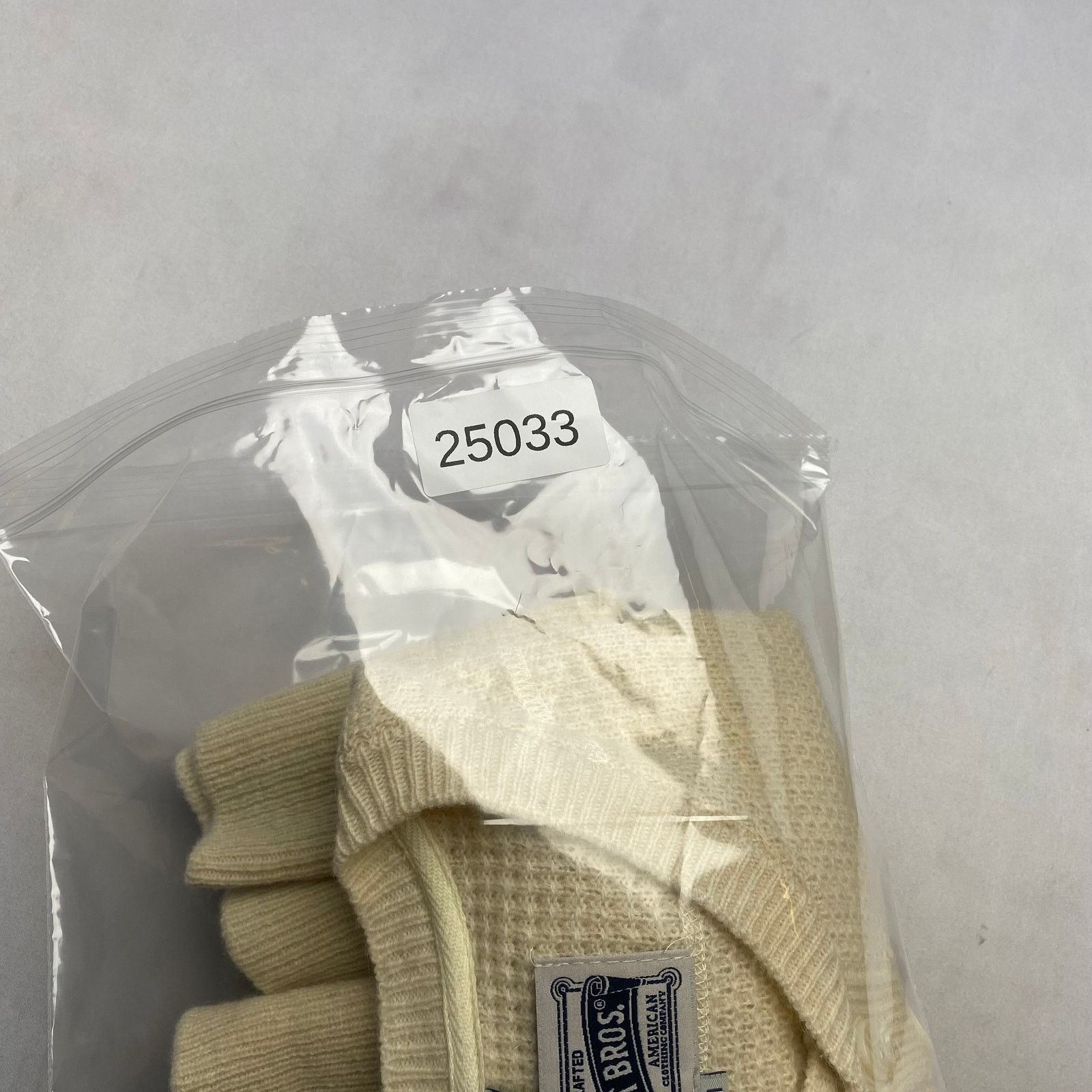Schott Schott Button Henley Wool Waffle Thermal Sweater Men's M Size US M / EU 48-50 / 2 - 14 Thumbnail