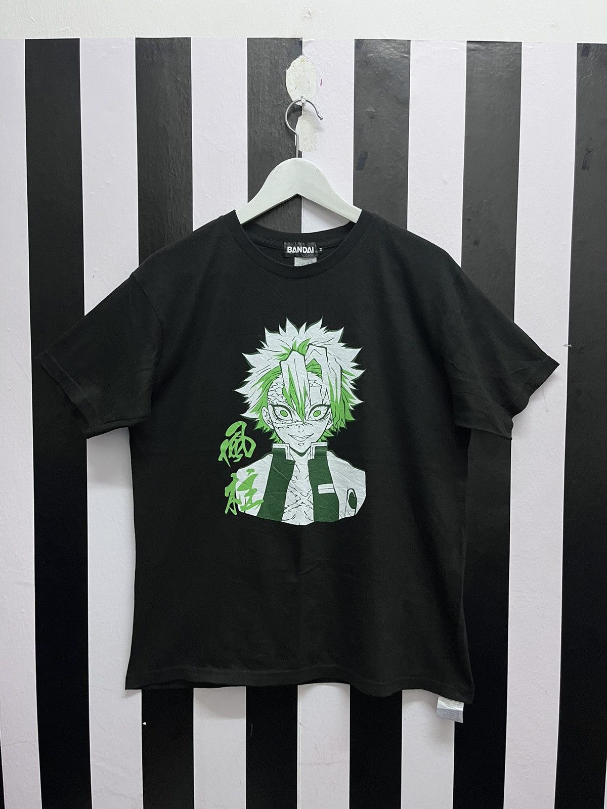 Anime × Cartoon Network × Japanese Brand Rare Demon Slayer Anime Manga Size US M / EU 48-50 / 2 - 1 Thumbnail