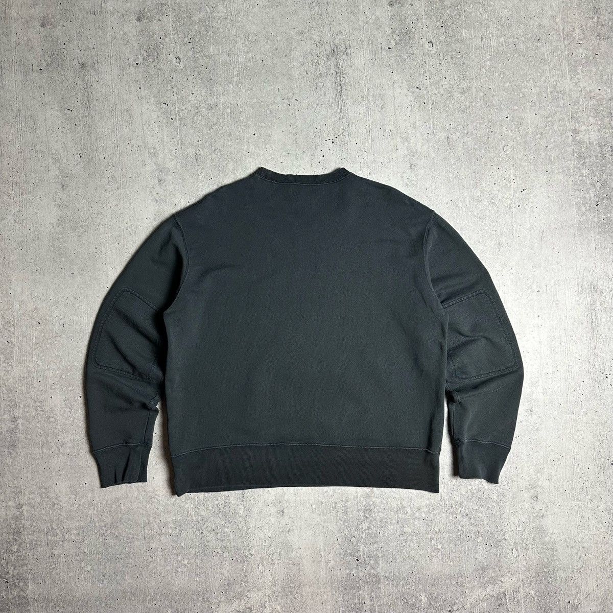 Vintage Sweatshirt Oversized Our Legacy Patch Sweat M2206PAAUB Size US S / EU 44-46 / 1 - 7 Thumbnail