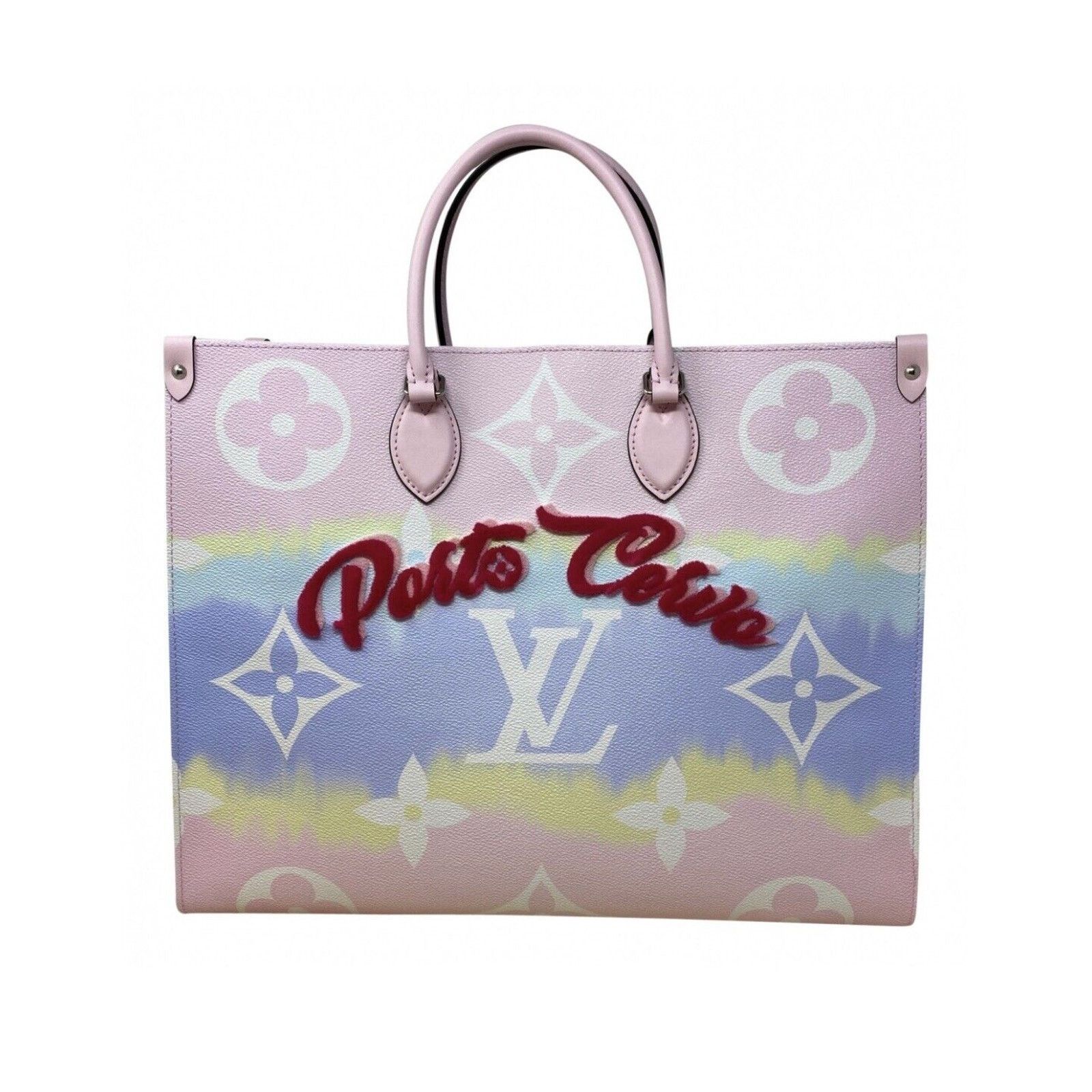 Louis Vuitton Louis Vuitton OnTheGo GM Escale Porto Cervo Limited Ed 🦄 Size ONE SIZE - 2 Thumbnail
