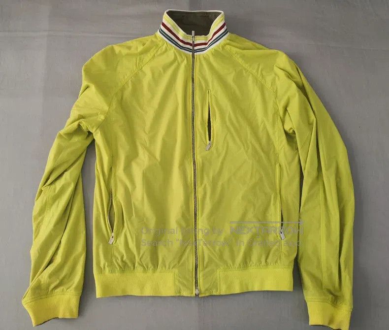 Hermes Hermes Two-Sided Jacket, Nylon Thin Fabric Size US S / EU 44-46 / 1 - 4 Thumbnail