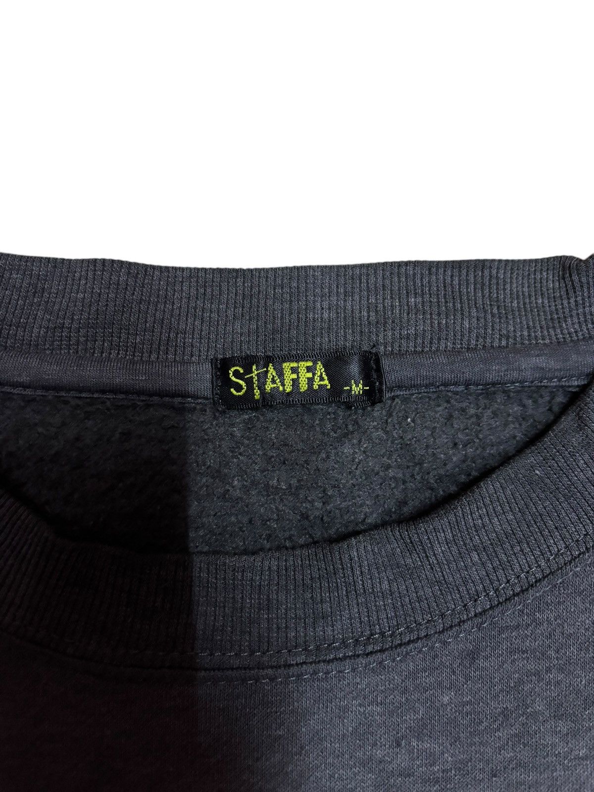 Japanese Brand × Seditionaries Vtg Japanese STAFFA Faded Printed Sweatshirt Size US M / EU 48-50 / 2 - 9 Thumbnail