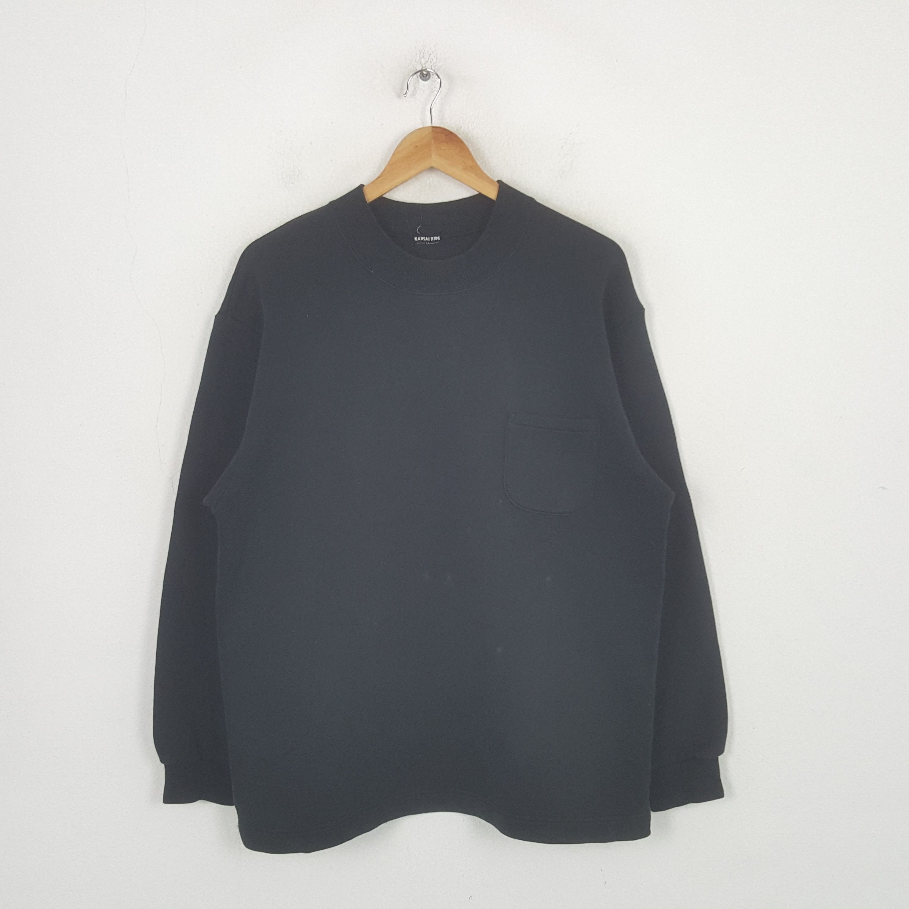 Kansai Yamamoto Vintage Kansai Yamamoto Japanese Designer Sweatshirt RR25 Size US L / EU 52-54 / 3 - 3 Thumbnail