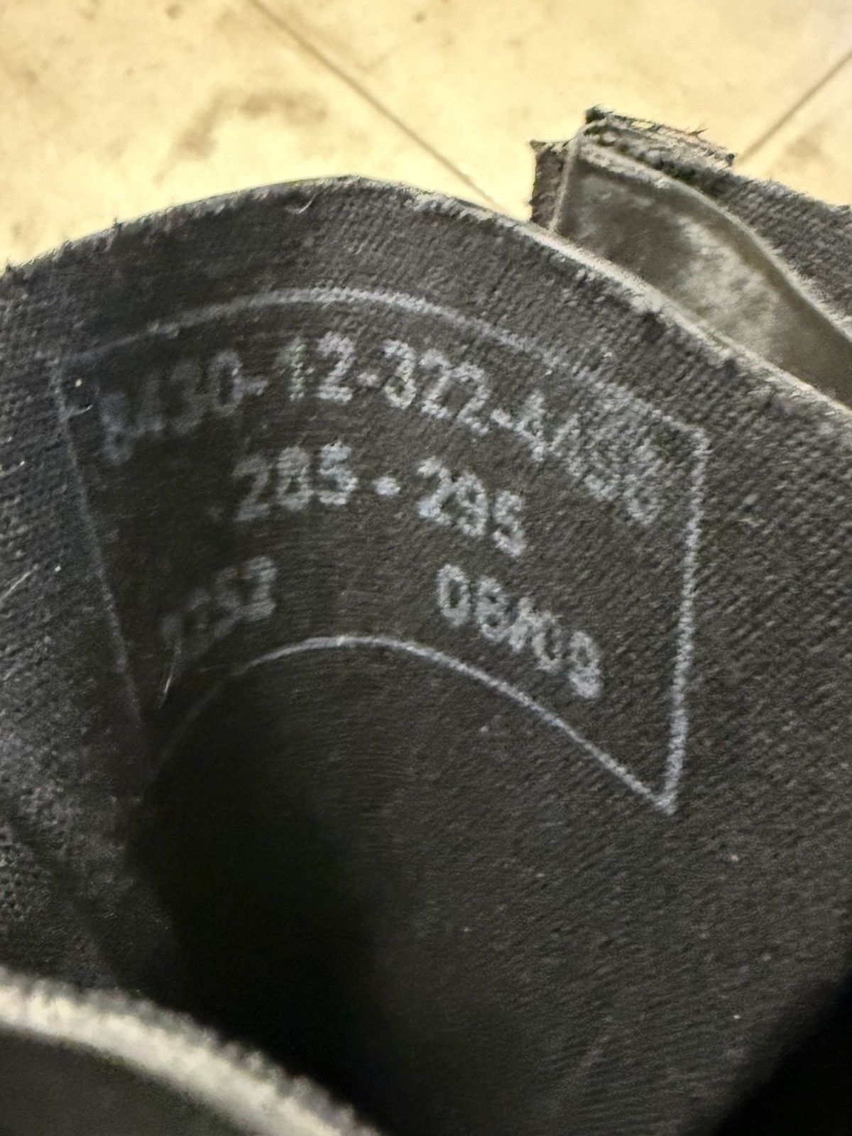 Vintage Vintage Military Overshoe Distressed Boots Size US 12 / EU 45 - 7 Thumbnail