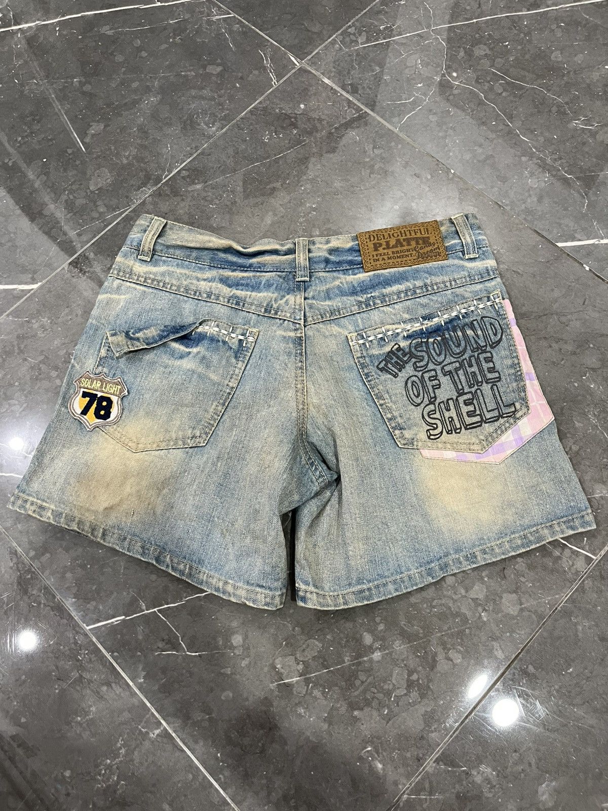 If Six Was Nine × Japanese Brand × Le Grande Bleu (L.G.B.) Pink latte vkei styled Size 30" / US 8 / IT 44 - 2 Thumbnail