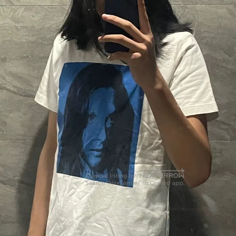 Raf Simons Raf Simons Portrait with short sleeves Size US S / EU 44-46 / 1 - 8 Thumbnail