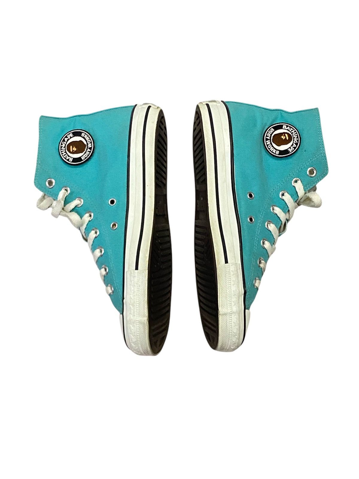 Bape × Nigo A Bathing Ape Sta Hight Cut Sneakers Size US 7 / EU 40 - 6 Thumbnail