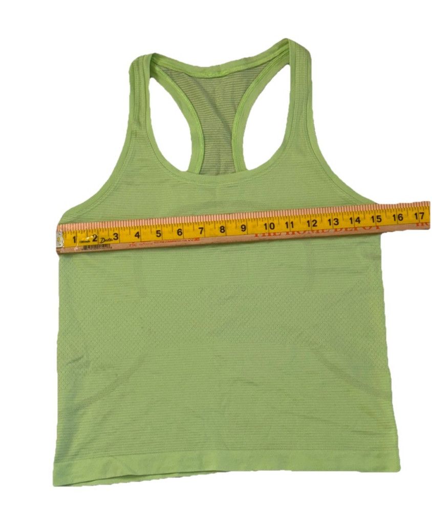 Lululemon LULULEMON SWIFTLY RACERBACK TANK 2.0 RACE NEON MINT Size 6 Size M / US 6-8 / IT 42-44 - 4 Thumbnail