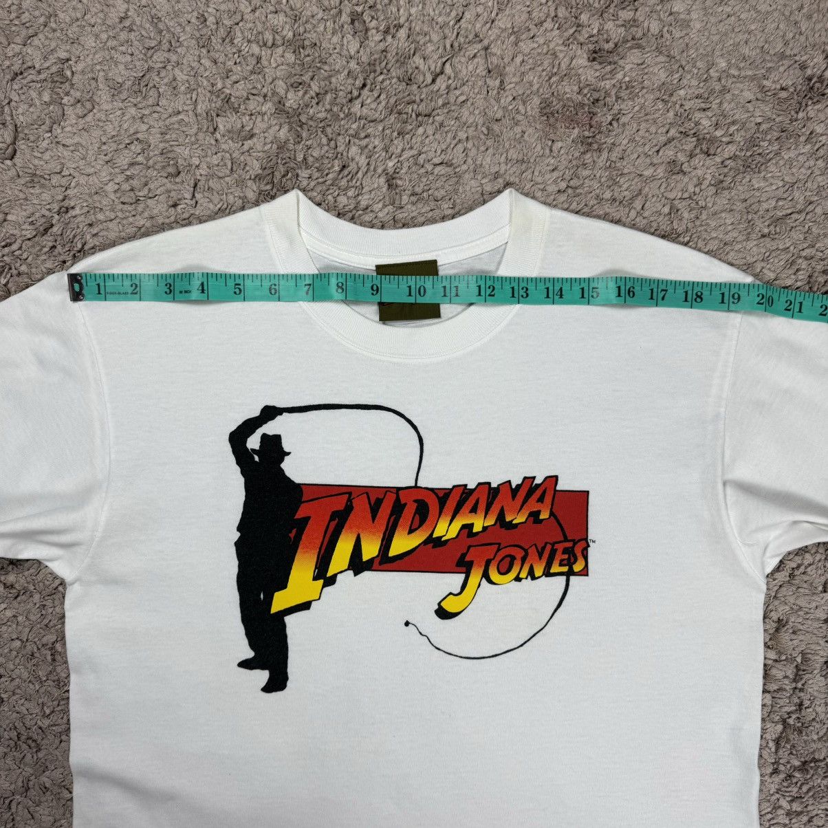 Anvil × Vintage Vintage Indiana Jones Movie T-shirt Size US M / EU 48-50 / 2 - 15 Thumbnail