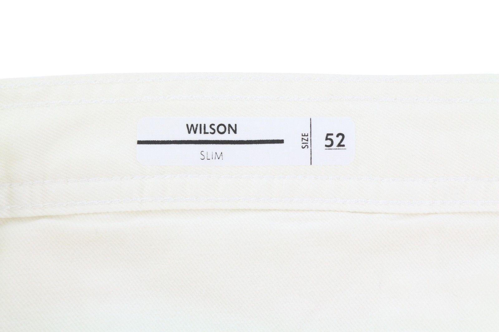 Antony Morato XL Denim White Trucker Button-Up Polo Unlined Jacket 85014 Size US XL / EU 56 / 4 - 6 Thumbnail