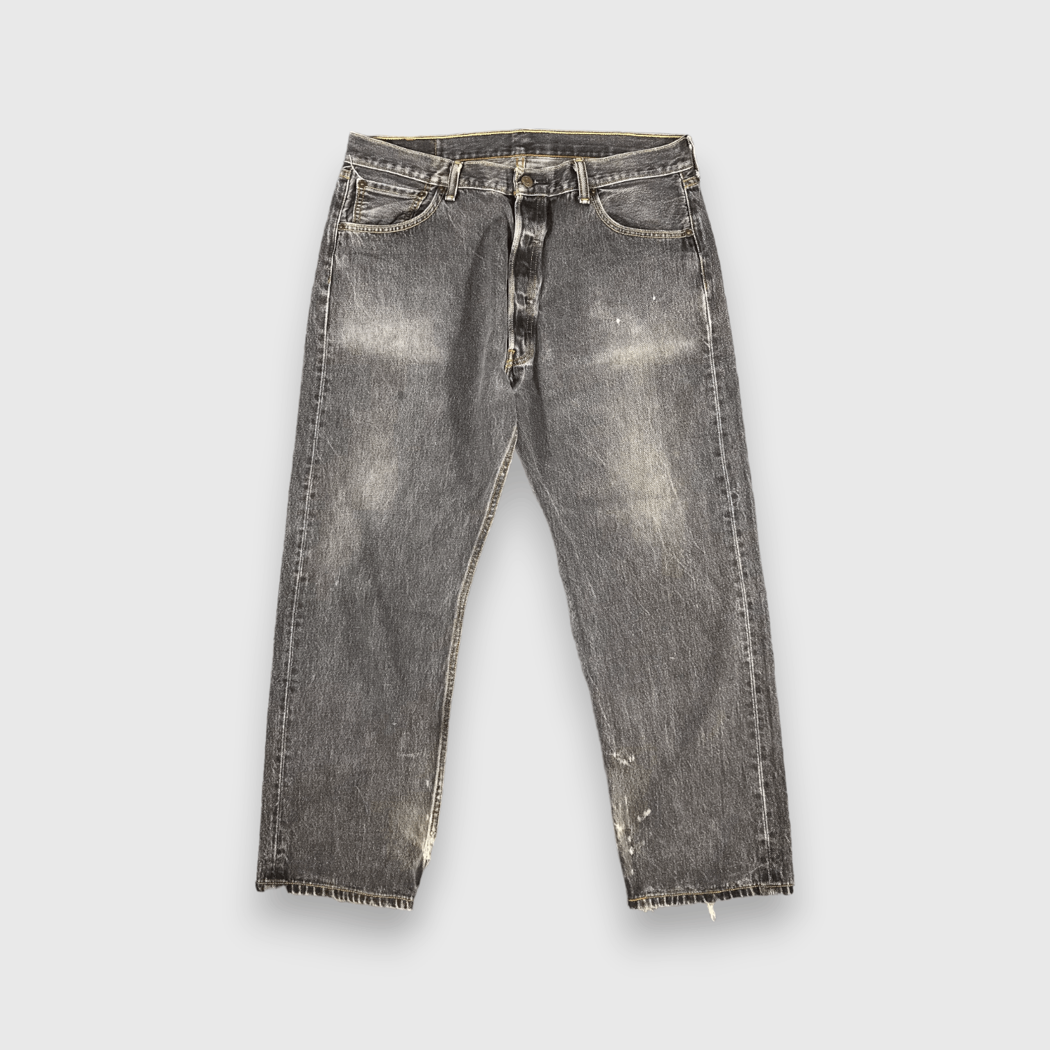 Levi's Vintage Levis 501 Earth Tone Jeans-J1613 Size US 36 / EU 52 - 1 Thumbnail