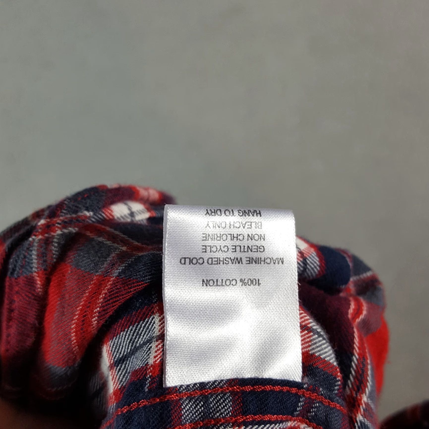 UNTUCKit VINTAGE UNTUCKit Red Plaid Flannel Shirt Men’s XL Button Up Collared Lumberjack 90s Casual Western Size US XL / EU 56 / 4 - 6 Thumbnail