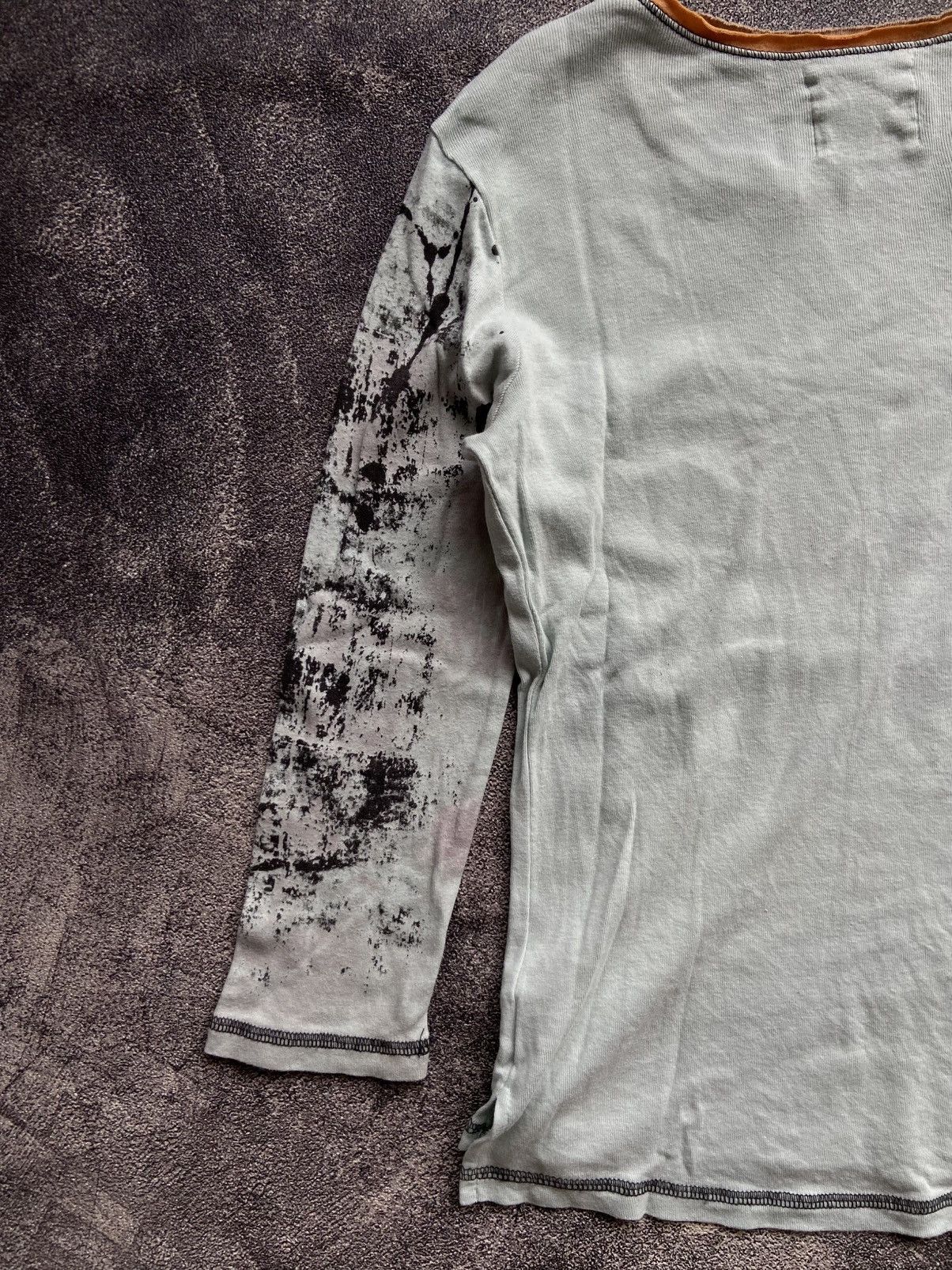 If Six Was Nine Vintage Cold Rush Outlaws Skinny Minnie Longsleeve Size M / US 6-8 / IT 42-44 - 9 Thumbnail