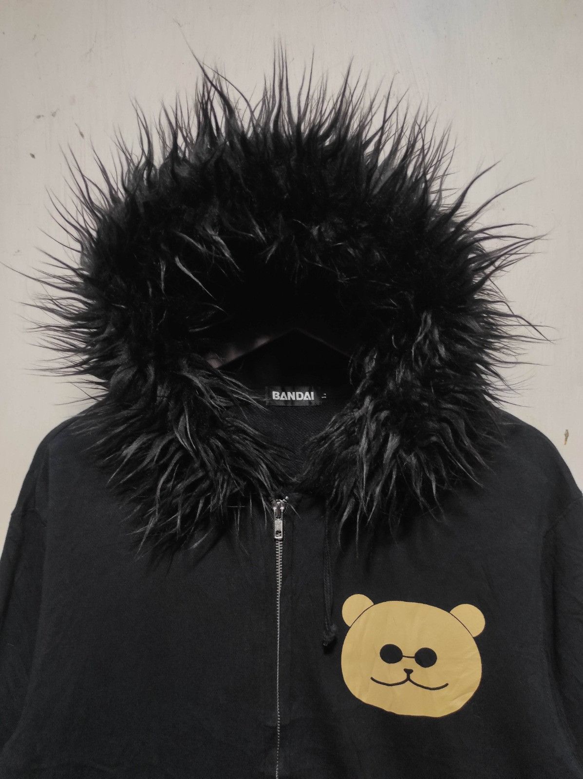 Anime Naraneko Gang Bandai zip Fur hoodie Size US M / EU 48-50 / 2 - 4 Thumbnail