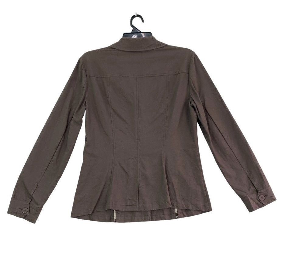 Etienne Aigner Rare Aigner button up cotton jacket Size M / US 6-8 / IT 42-44 - 4 Thumbnail