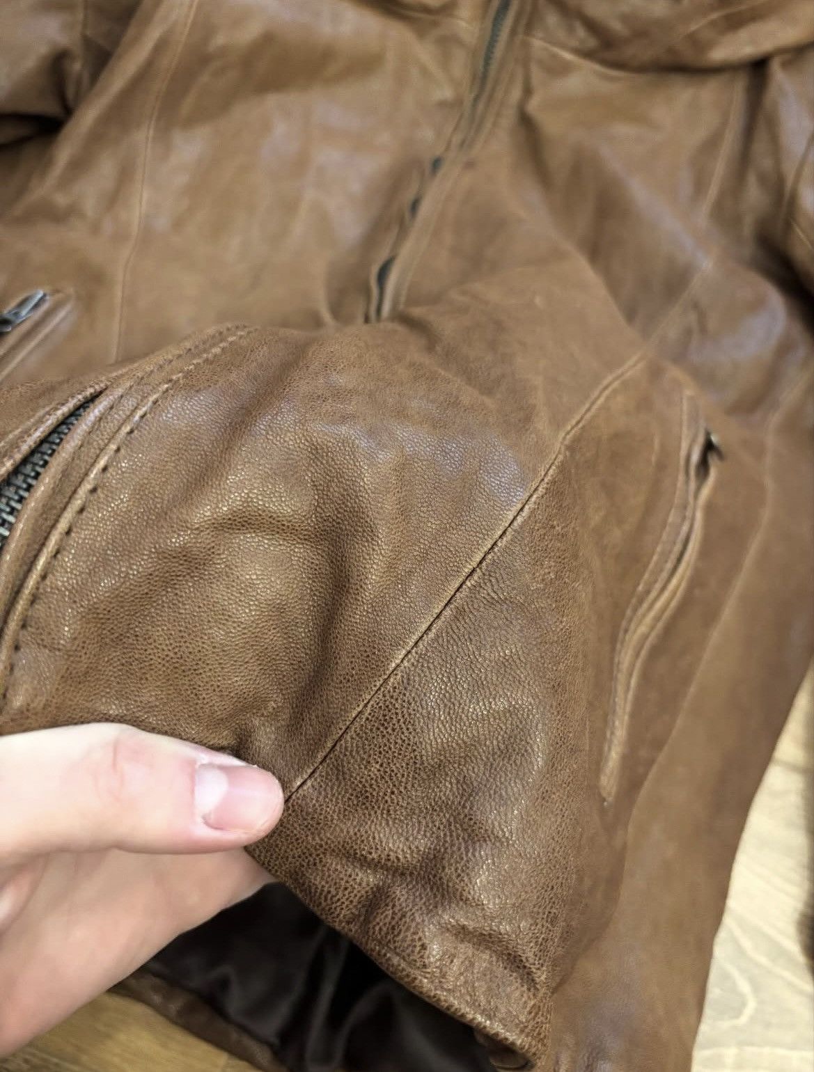 GOA GOA Bono Leather Jacket (Goat Leather) Size US S / EU 44-46 / 1 - 5 Thumbnail