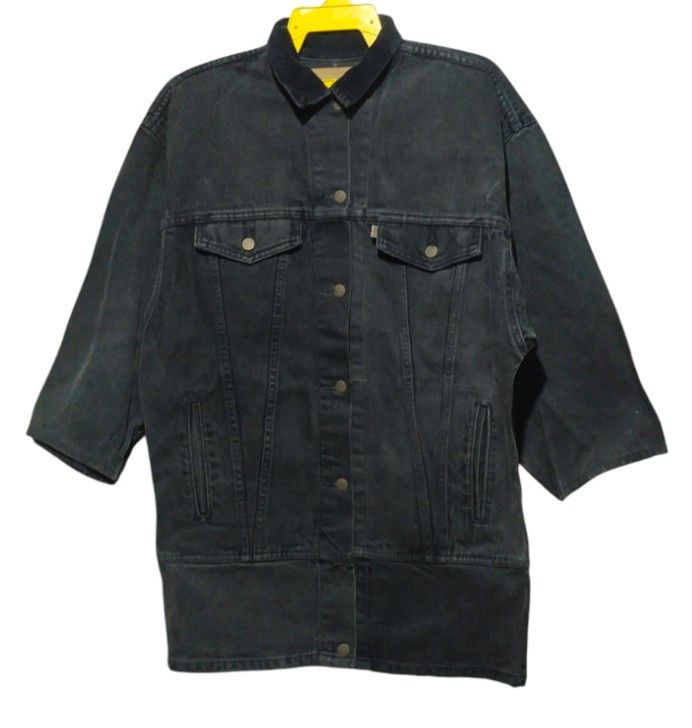 Levi's Vtg x Rare Levis Black Denim Jacket Size US L / EU 52-54 / 3 - 16 Thumbnail