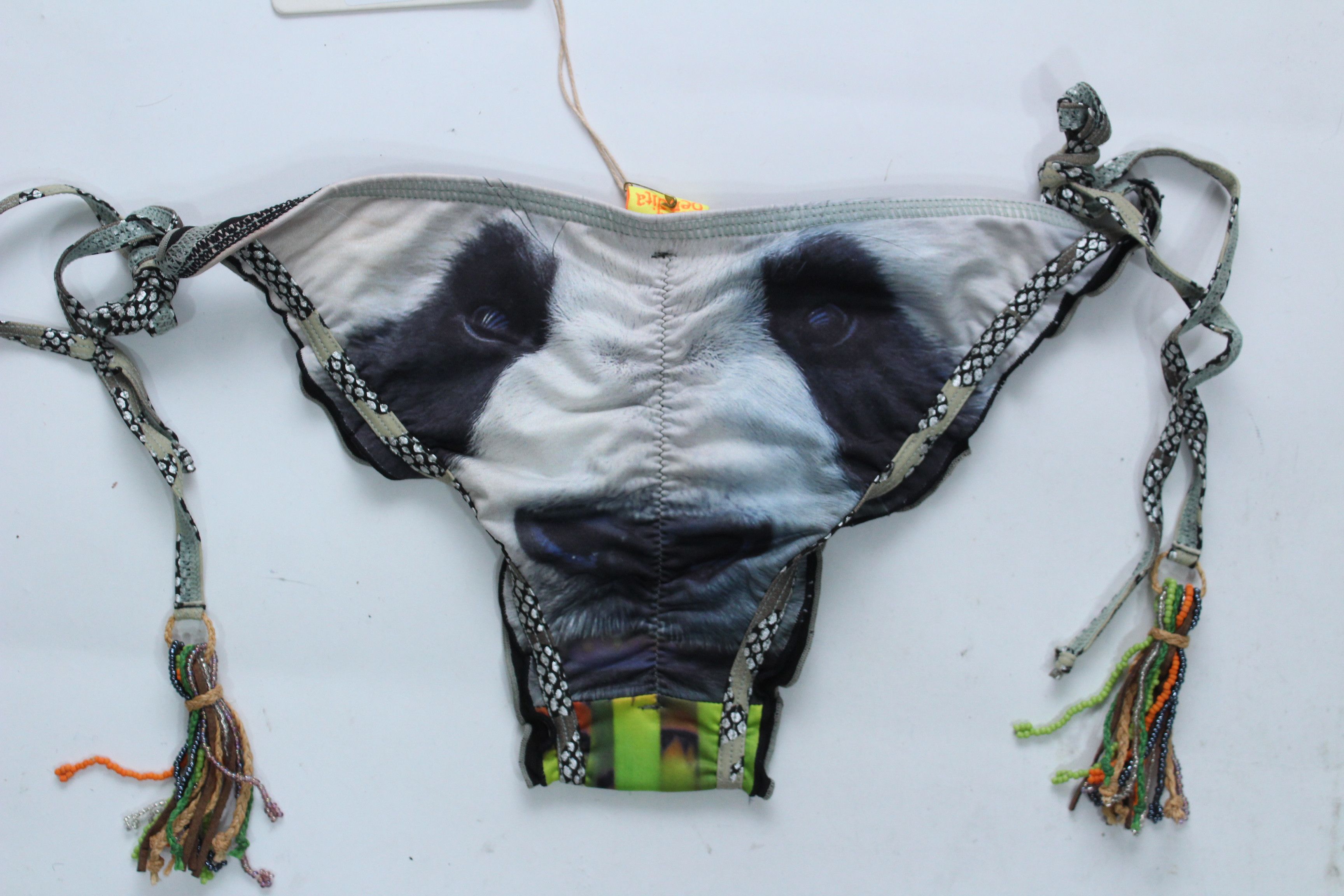AGUA by Agua Bendita Swimsuit underpants AGUA BY AGUA BENDITA size M Hype Rare Size 30" / US 8 / IT 44 - 5 Thumbnail
