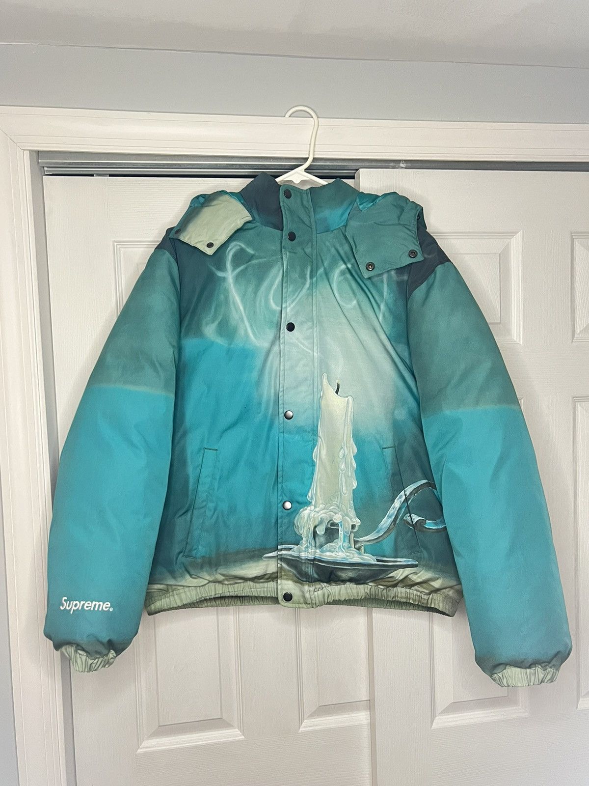 Supreme Fuck Jacket | Grailed