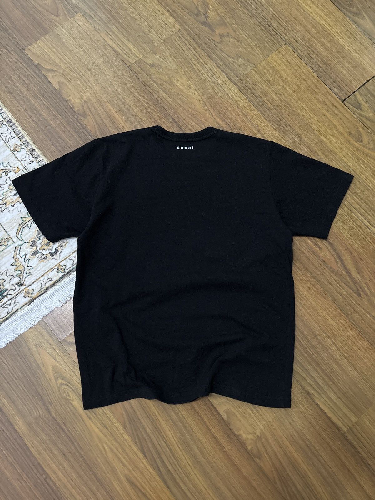 Sacai Sacai Tee Shirt Size US M / EU 48-50 / 2 - 3 Thumbnail