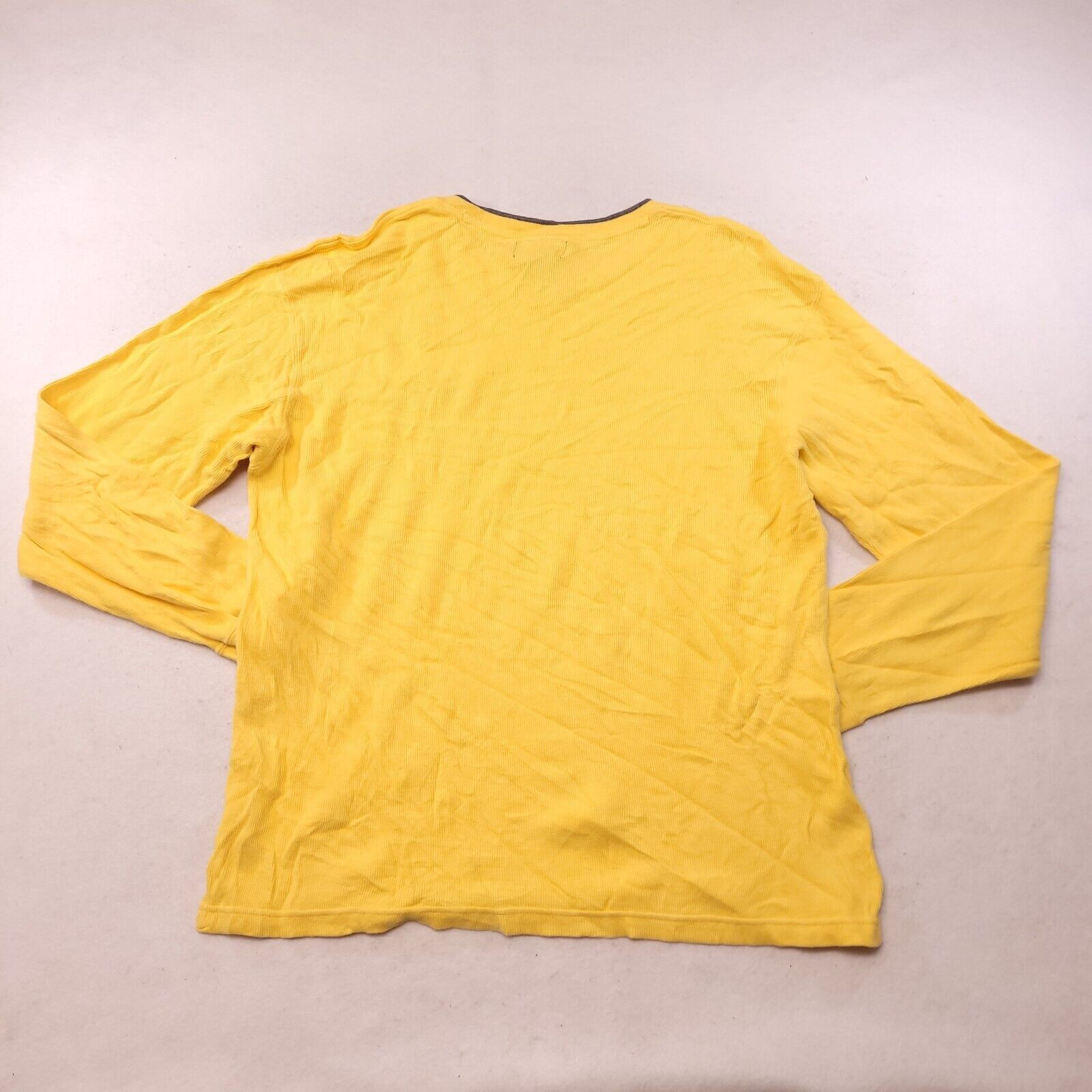 Chaps Chaps Long Sleeve Pullover Sweater Mens Size 2XL Yellow Size US XXL / EU 58 / 5 - 10 Thumbnail