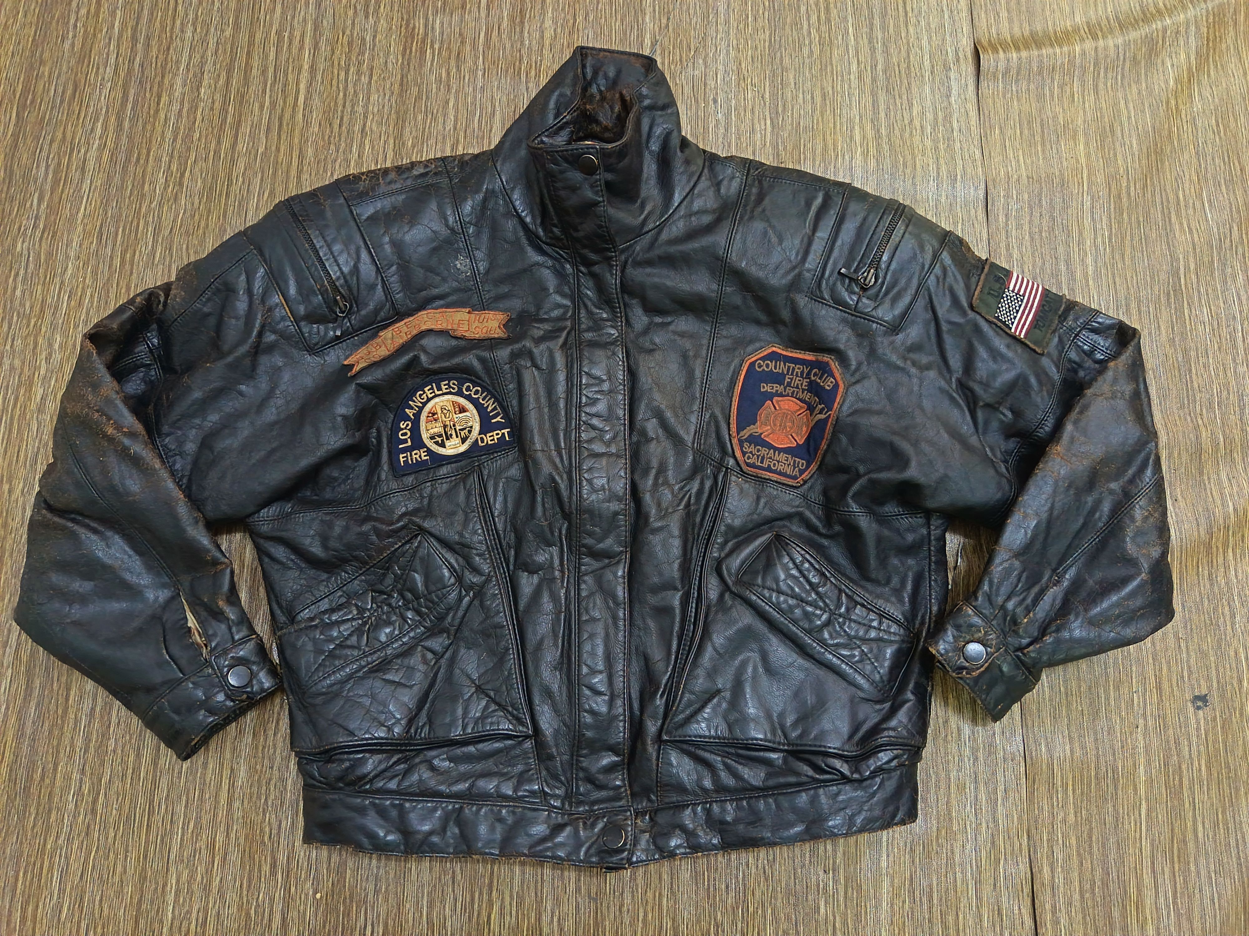 Leather Motorcycle Leather jacket Size XS / US 0-2 / IT 36-38 - 1 Thumbnail