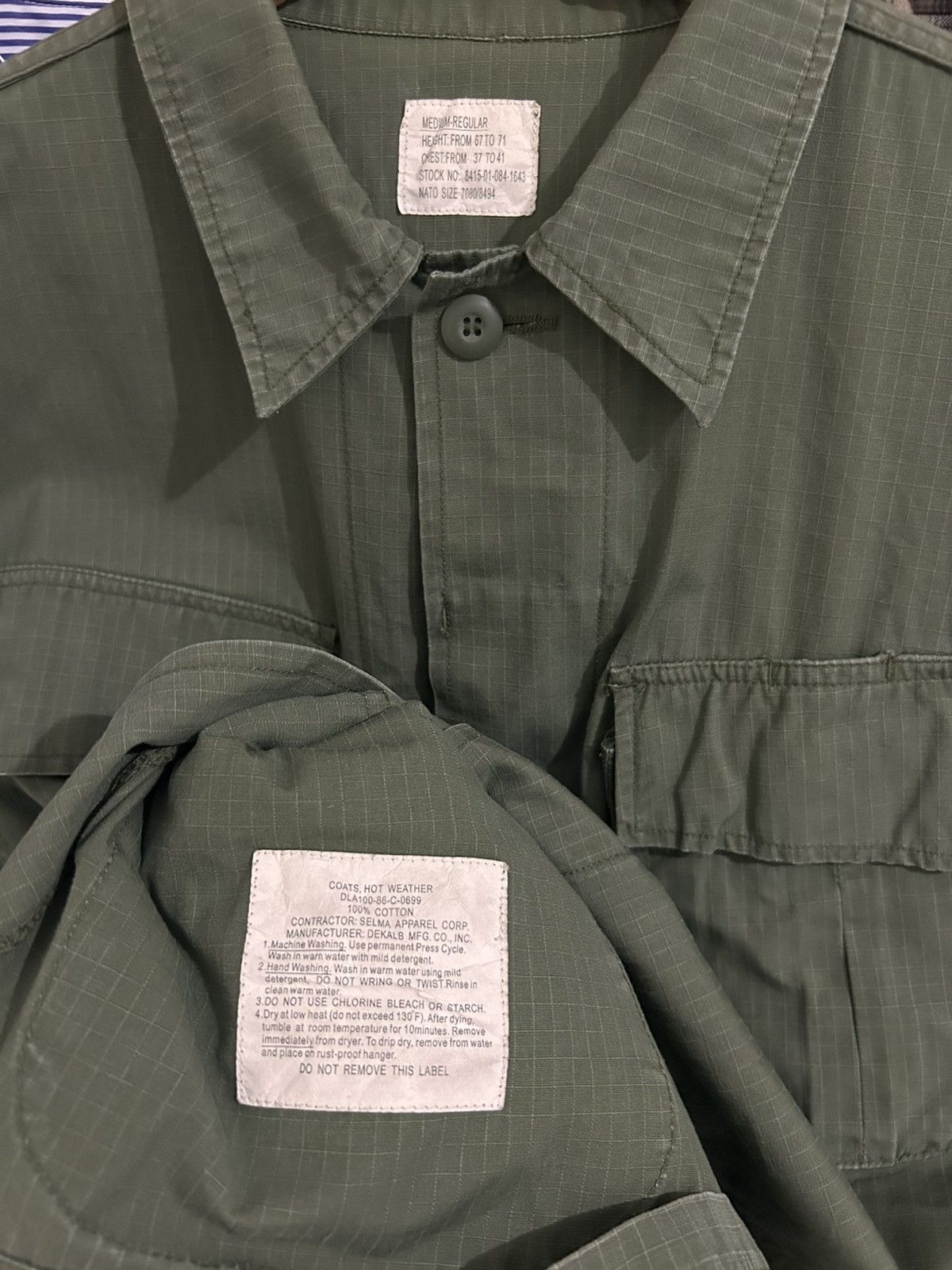Vintage Vintage 60s Jungle Jacket Tropical Combat Slant Pocket Size US M / EU 48-50 / 2 - 6 Thumbnail