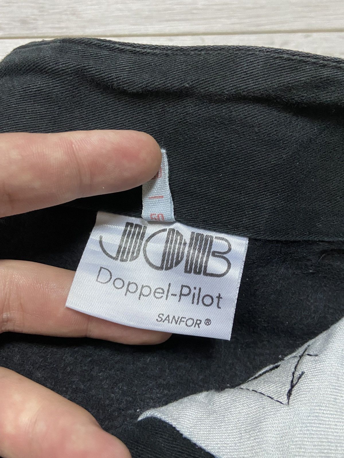 Designer × Vintage Designer vintage JOB double zip vintage unusual pants wide Size US 34 / EU 50 - 9 Thumbnail